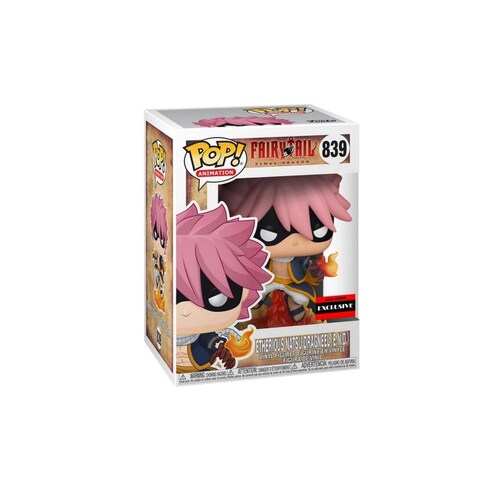 Etherious Natsu Dragneel (E.N.D.) Funko Pop Fairy Tail Exclusivo AAA 
