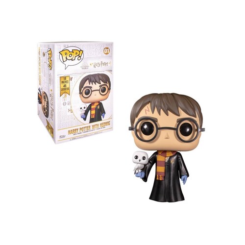 Harry Potter 18 inch with Hedwig Funko Pop Harry Potter 