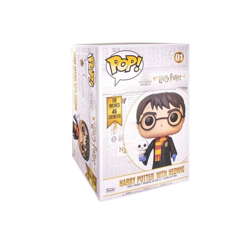 Harry Potter 18 inch with Hedwig Funko Pop Harry Potter 