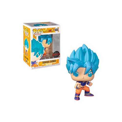 Goku SSGSS Funko Pop Dragon Ball Super Exclusivo Special Edition 
