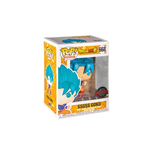 Goku SSGSS Funko Pop Dragon Ball Super Exclusivo Special Edition 