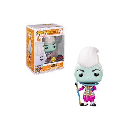 Whis Funko Pop Dragon Ball Super GITD Exclusivo Special Edition 