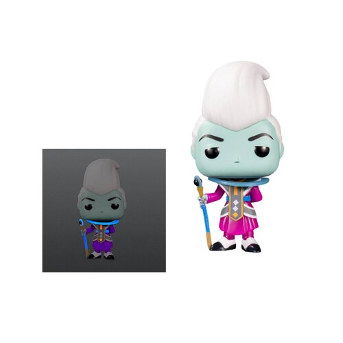 Whis Funko Pop Dragon Ball Super GITD Exclusivo Special Edition 
