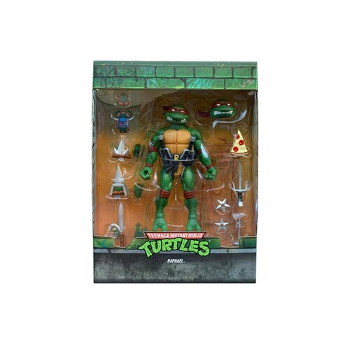 Raphael TMNT Super7 Ultimates Teenage Mutant Ninja Turtles 7-inch 
