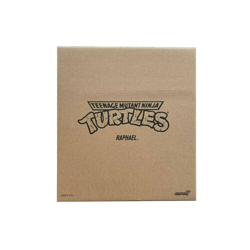 Raphael TMNT Super7 Ultimates Teenage Mutant Ninja Turtles 7-inch 