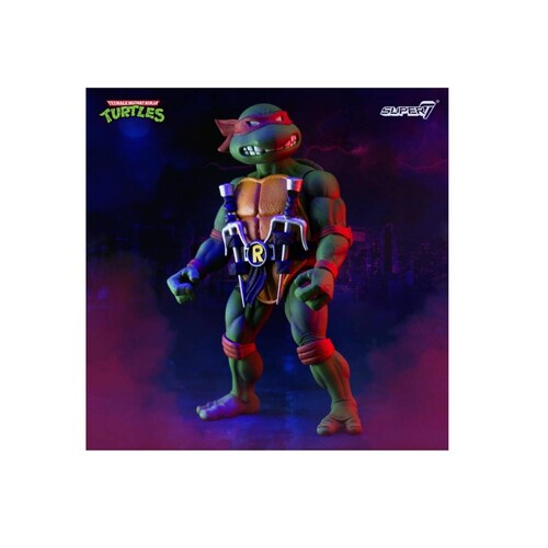 Raphael TMNT Super7 Ultimates Teenage Mutant Ninja Turtles 7-inch 