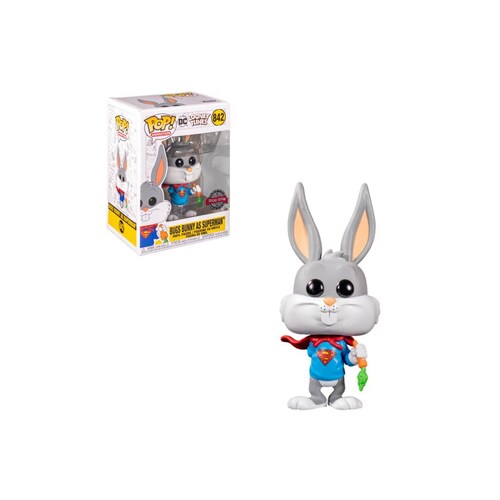 Bugs Bunny as Superman Funko Pop Looney Tunes Exclusivo Special Edition 