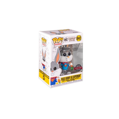 Bugs Bunny as Superman Funko Pop Looney Tunes Exclusivo Special Edition 