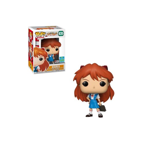Asuka (School Uniform) Funko Pop Evangelion Exclusivo SDCC2019 Shared 