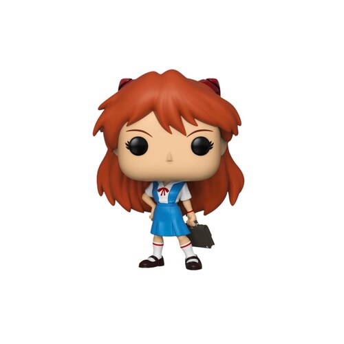 Asuka (School Uniform) Funko Pop Evangelion Exclusivo SDCC2019 Shared 