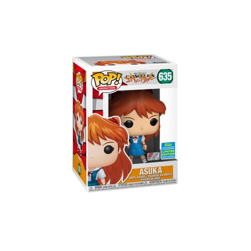 Asuka (School Uniform) Funko Pop Evangelion Exclusivo SDCC2019 Shared 