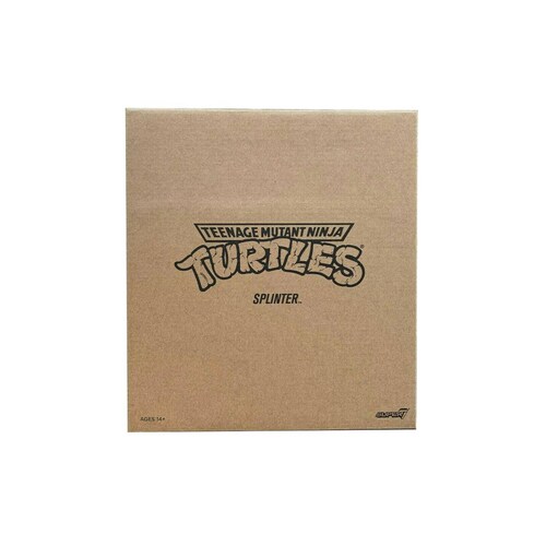 Splinter TMNT Super7 Ultimates Teenage Mutant Ninja Turtles 7-inch 