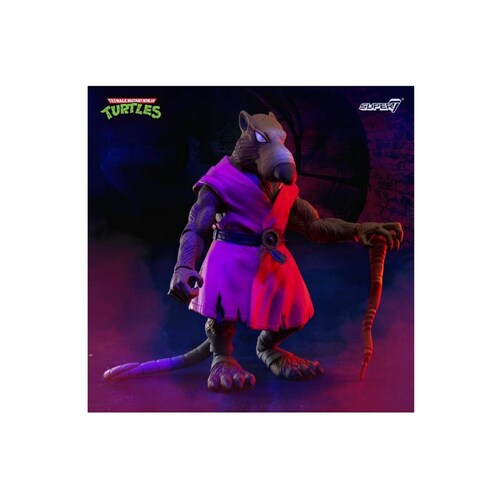 Splinter TMNT Super7 Ultimates Teenage Mutant Ninja Turtles 7-inch 