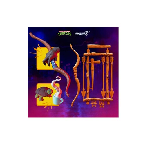 Splinter TMNT Super7 Ultimates Teenage Mutant Ninja Turtles 7-inch 