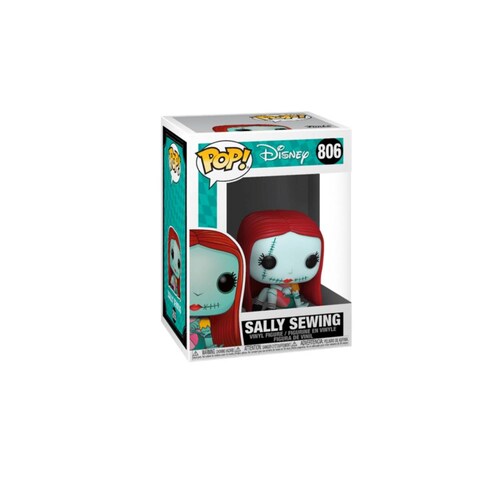 Sally Sewing Funko Pop Nightmare Before Christmas 