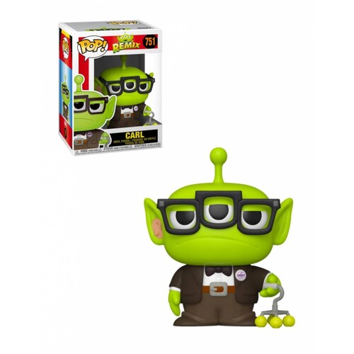 Alien as Carl Funko Pop Disney UP Pixar Remix 