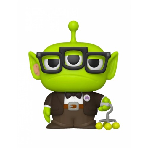 Alien as Carl Funko Pop Disney UP Pixar Remix 