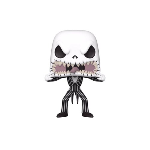 Jack Skellington Scary Face Funko Pop Nightmare Before Christmas 