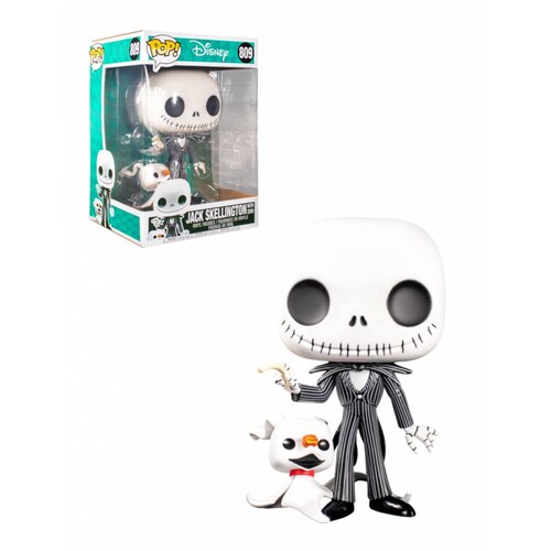 Jack Skellington 10 Pulgadas Funko Pop Nightmare Before Christmas 