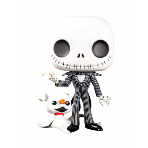 Jack Skellington 10 Pulgadas Funko Pop Nightmare Before Christmas 