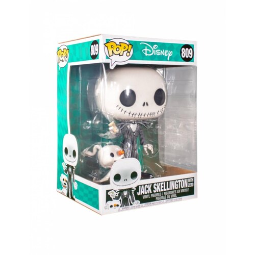 Jack Skellington 10 Pulgadas Funko Pop Nightmare Before Christmas 