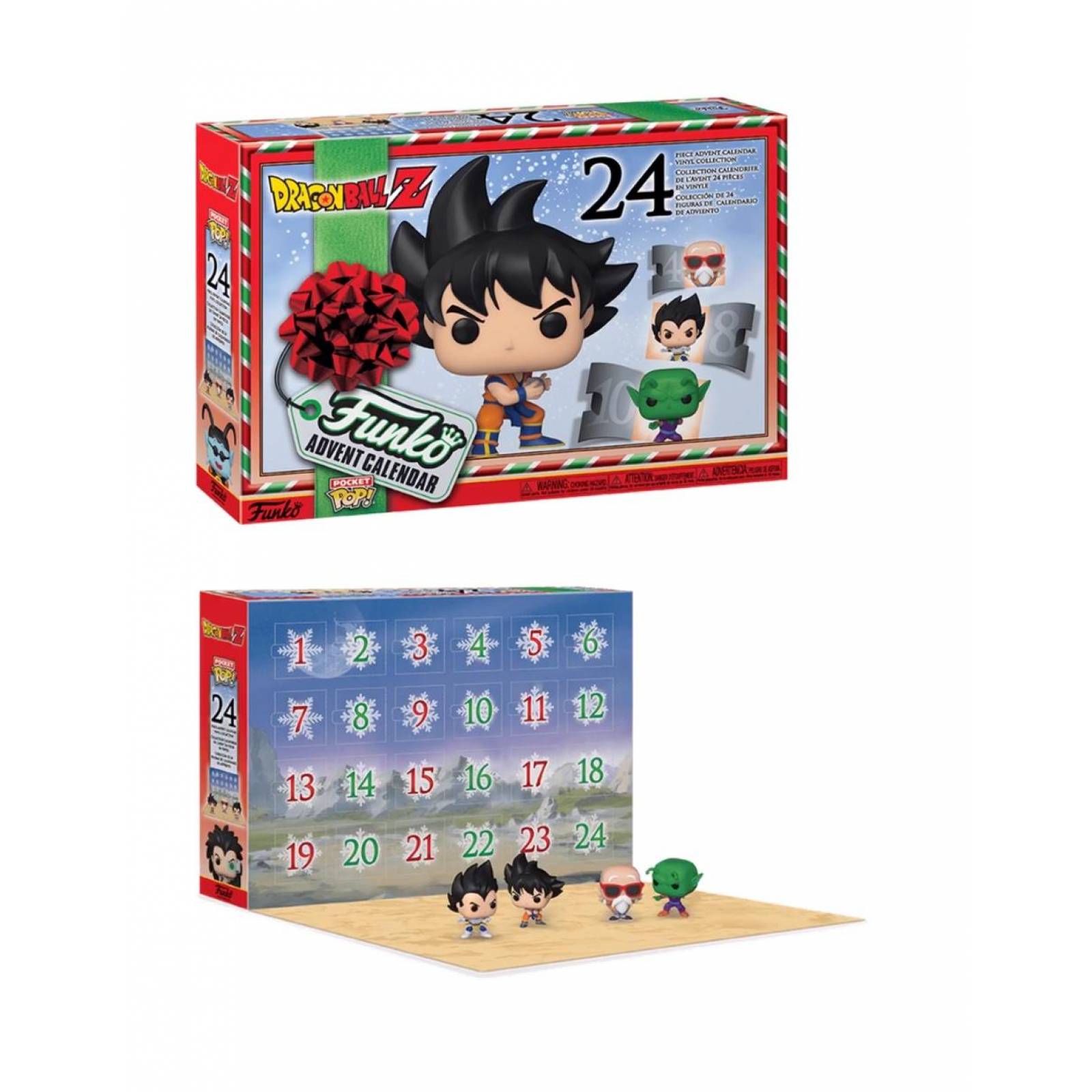 funko pop advent calendar dragon ball