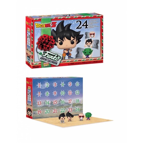 Dragon Ball Z Calendario Adviento Funko Advent Calendar 