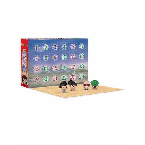 Dragon Ball Z Calendario Adviento Funko Advent Calendar 