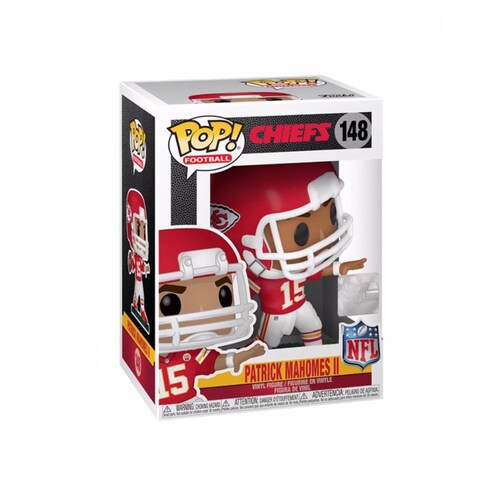 Patrick Mahomes Funko Pop NFL Chiefs Kansas City 