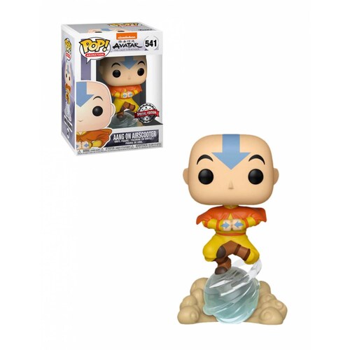 Aang on Air Scooter Funko Pop Avatar Exclusivo Special Edition 