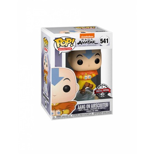 Aang on Air Scooter Funko Pop Avatar Exclusivo Special Edition 