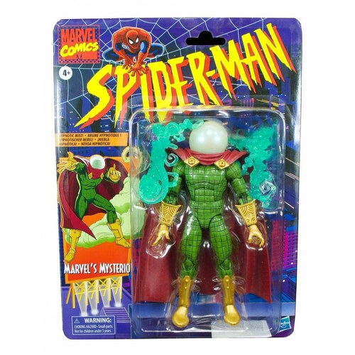 Mysterio Retro 6-Inch Spider-Man Marvel Legends 