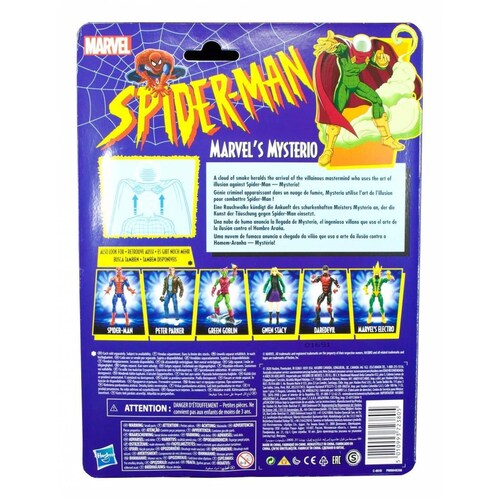 Mysterio Retro 6-Inch Spider-Man Marvel Legends 