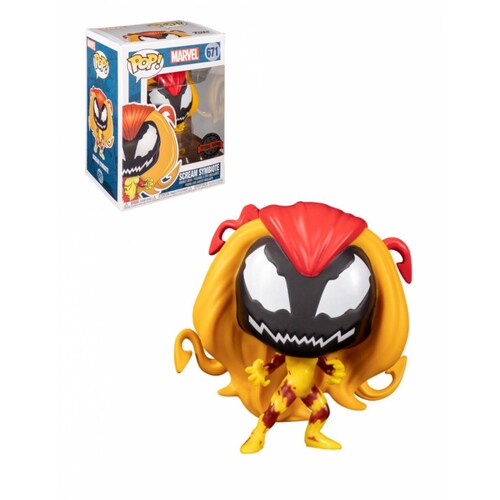 Scream Symbiote Funko Pop Spiderman Exclusivo Special Edition 
