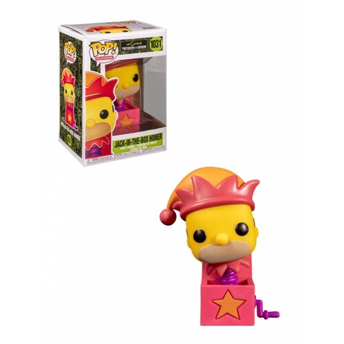 Homero Jack-in-the-box Funko Pop The Simpsons 