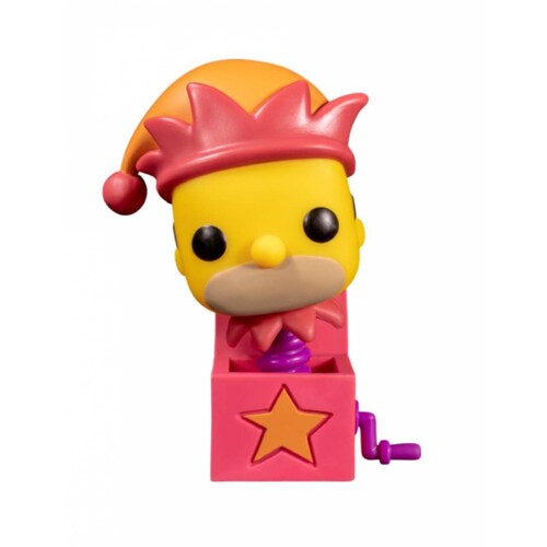 Homero Jack-in-the-box Funko Pop The Simpsons 