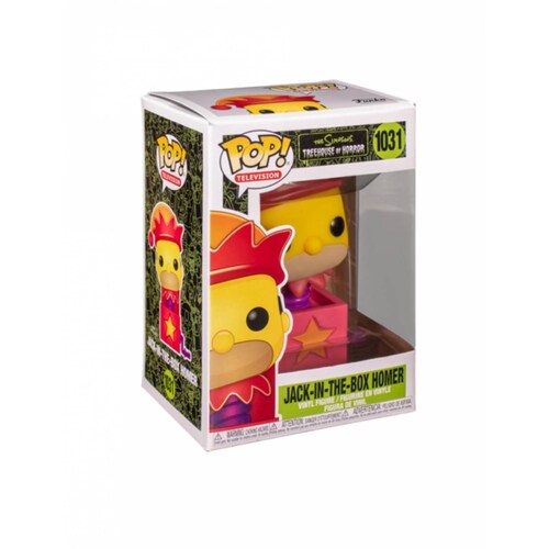 Homero Jack-in-the-box Funko Pop The Simpsons 