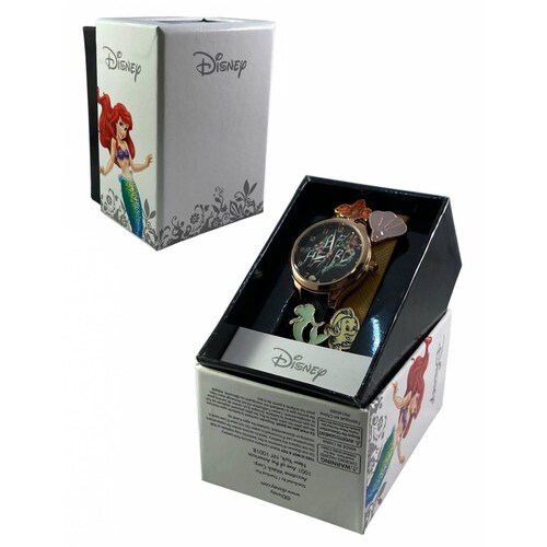 Reloj Ariel Be Heard Disney Little Mermaid 2 correas Accutime 