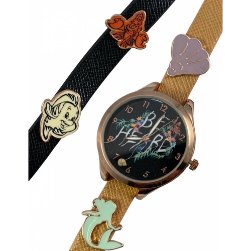 Reloj Ariel Be Heard Disney Little Mermaid 2 correas Accutime 