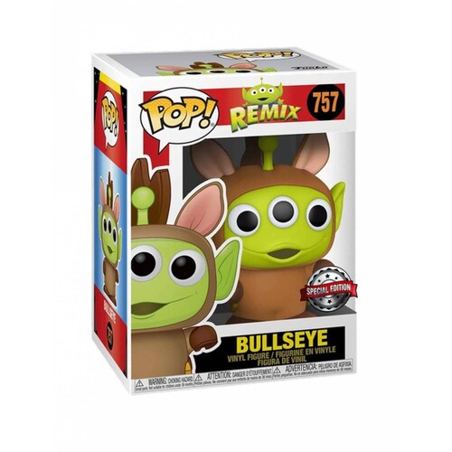 Alien Tiro al Blanco Funko Pop Disney Toy Story Pixar Exclusivo Special Edition 