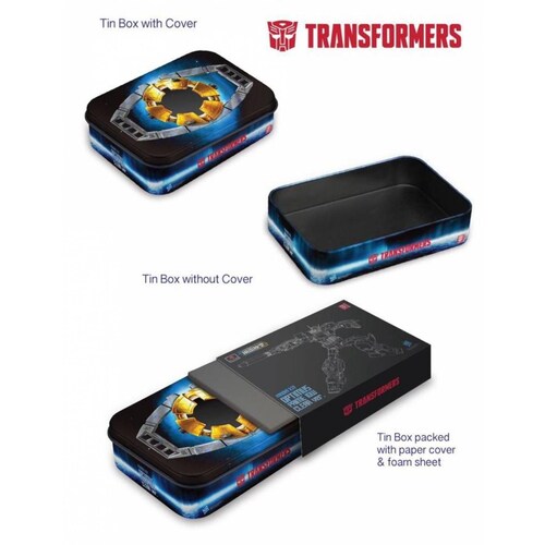 Transformers Optimus Prime IDW Clear Version Furai Model Kit Flame Toys 