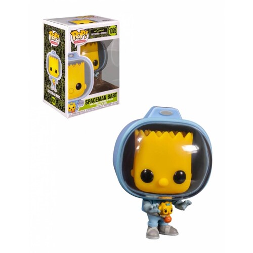 Bart with Chestburster Maggie Funko Pop The Simpsons 