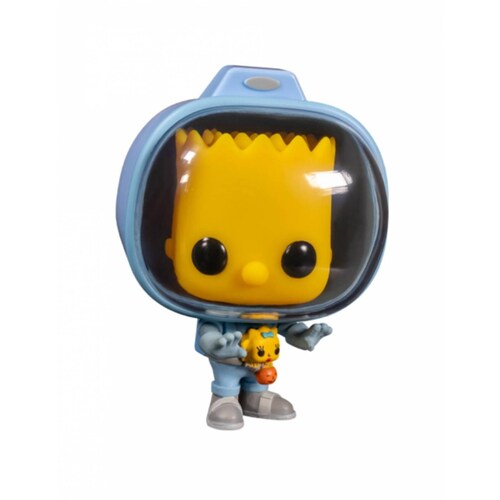 Bart with Chestburster Maggie Funko Pop The Simpsons 