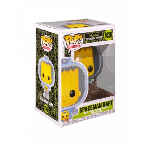Bart with Chestburster Maggie Funko Pop The Simpsons 