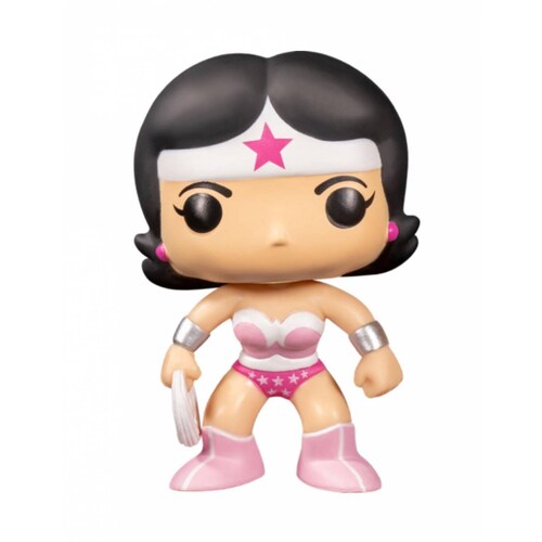 Wonder Woman Breast Cancer Awareness Funko Pop DC Comics 