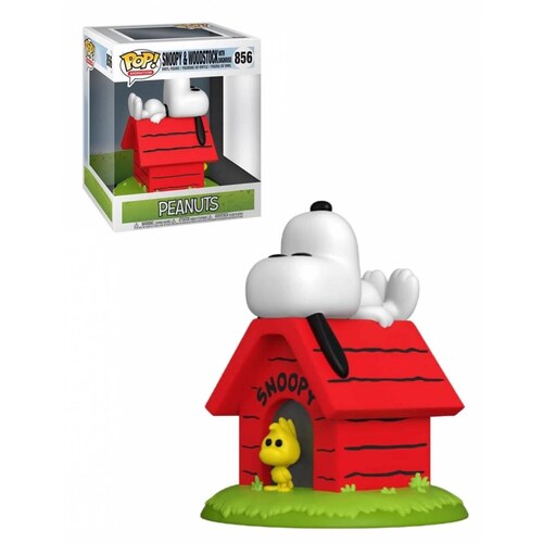 Snoopy on Doghouse Deluxe Funko Pop Peanuts 