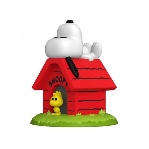 Snoopy on Doghouse Deluxe Funko Pop Peanuts 