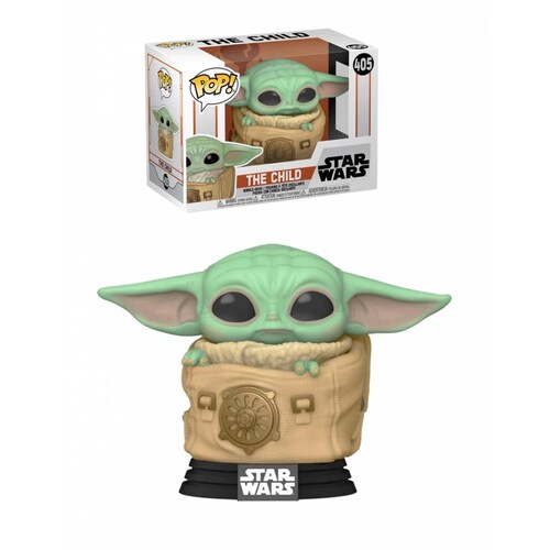 Baby Yoda en Bolsa Funko Pop Star Wars Mandalorian 