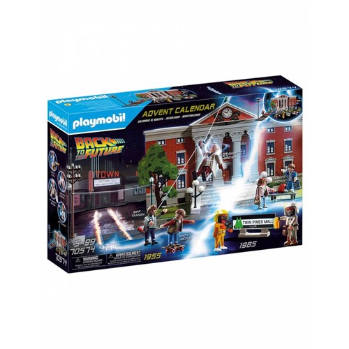 Back to the Future Advent Calendar Playmobil 70574 Calendario Adviento 