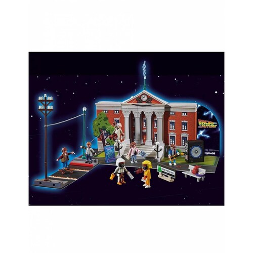 Back to the Future Advent Calendar Playmobil 70574 Calendario Adviento 